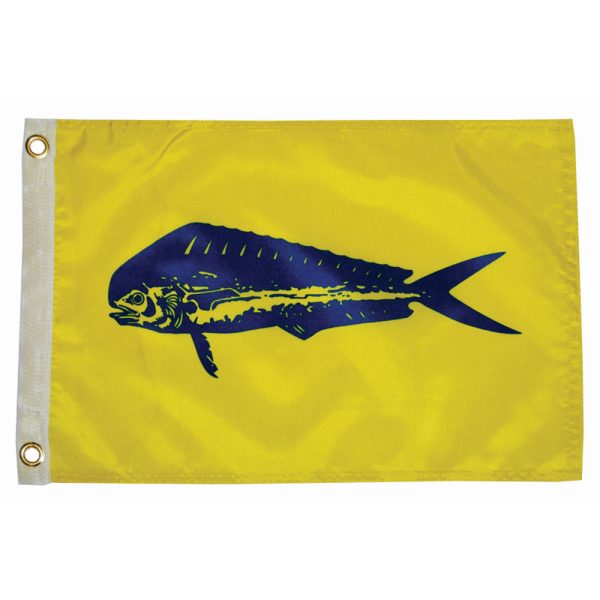 TAYLOR MADE 4218 12X18 DOLPHIN FLAG