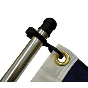 TAYLOR MADE 57926 CHARLEVOIX FLAG CLIP - ONE-PIECE FITS 3/4 INCH POLE