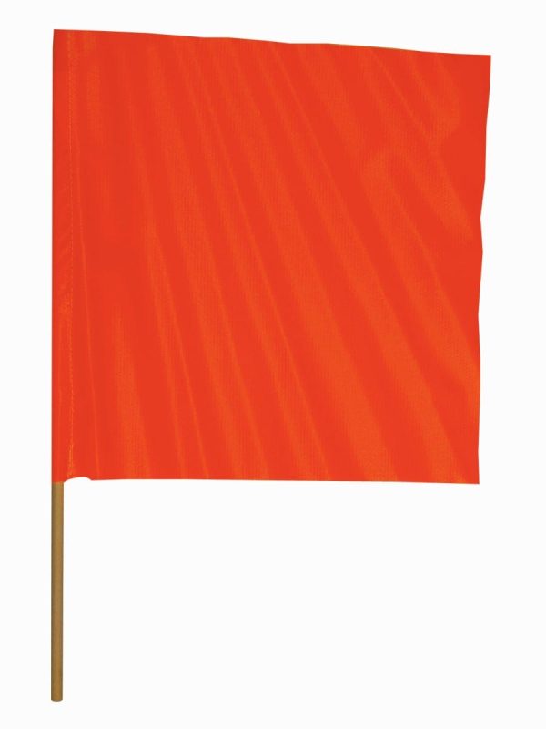 TAYLOR MADE 93978 Skier Down Flag 18 INCH Pole