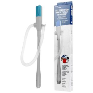 TERA PUMP 20039 TRHA01 Battery Operated Liquid Transfer Pump for Gas, Diesel & more - 2AA Battery, 2.8 GPM