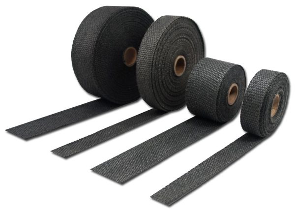 THERMO-TEC 11022 2 INCH X 50FT Black Graphite Wrap