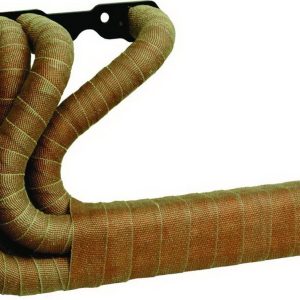 THERMO-TEC 11031 1 INCH X 50FT Copper Exhaust Wrap, Black