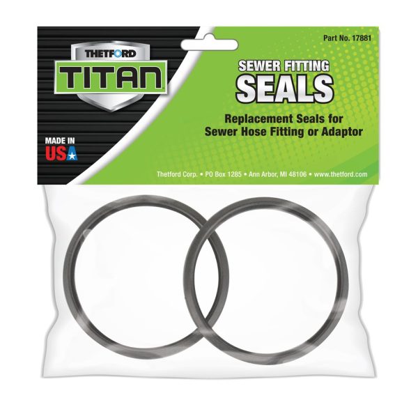 THETFORD 17881 Titan RV Sewer Hose Fitting Seals