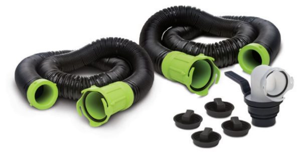 THETFORD 17902 Titan 20 Foot Premium RV Sewer Hose Kit