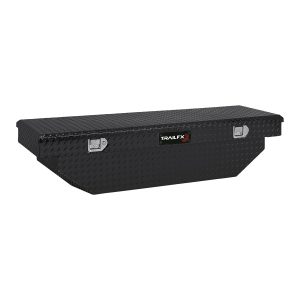 TRAILFX 110632 63 INCH Black Single Lid Crossover Box