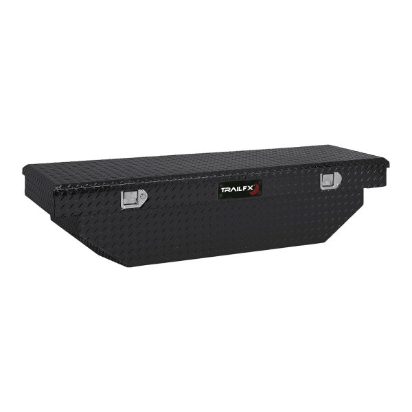 TRAILFX 110632 63 INCH Black Single Lid Crossover Box
