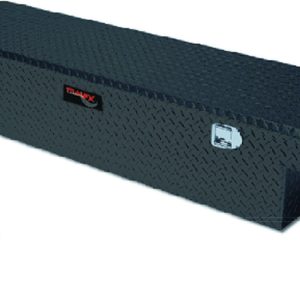 TRAILFX 110702 69 INCH Black Single Lid Crossover Box
