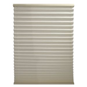 UNITED SHADE 39WX57DNITE/DAYSHADE Window Shade; Day/ Night; RV Window; Manual; 39 Inch Width x 57 Inch Drop; Alabaster/ Cotton