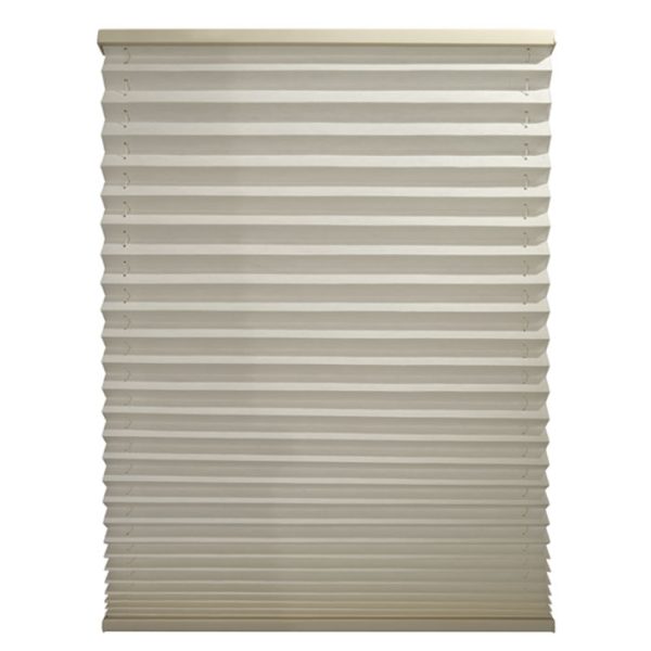 UNITED SHADE 39WX57DNITE/DAYSHADE Window Shade; Day/ Night; RV Window; Manual; 39 Inch Width x 57 Inch Drop; Alabaster/ Cotton