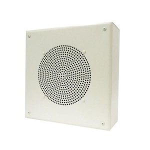 VALCOM V-1920C 8 INCH Amplified Ceiling Spkr Square Grille