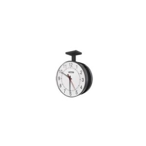 VALCOM V-AW16B 16 INCH Battery Operated Wireless Analog Clock and Repeater