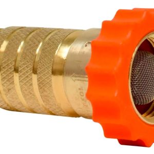 VALTERRA A01-1122 HI-FLOW WATER REGULATOR BULK, Protects RV Plumbing Against High Pressure; Without Check Valve; Regulates Pressure To 50-55 PSI; High Flow Allows 15-20% More Flow; With 3/4 Inch GSH Female Swivel Inlet And 1/2 Inch NPSM Male Outlet