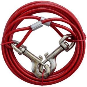 VALTERRA A102010VP A10-2010VP Dog Tie-Out Cable - 10ft