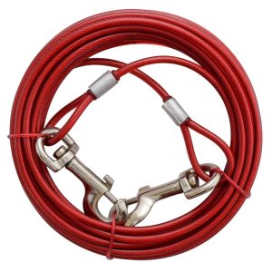 VALTERRA A102011VP A10-2011VP Dog Tie-Out Cable - 20ft