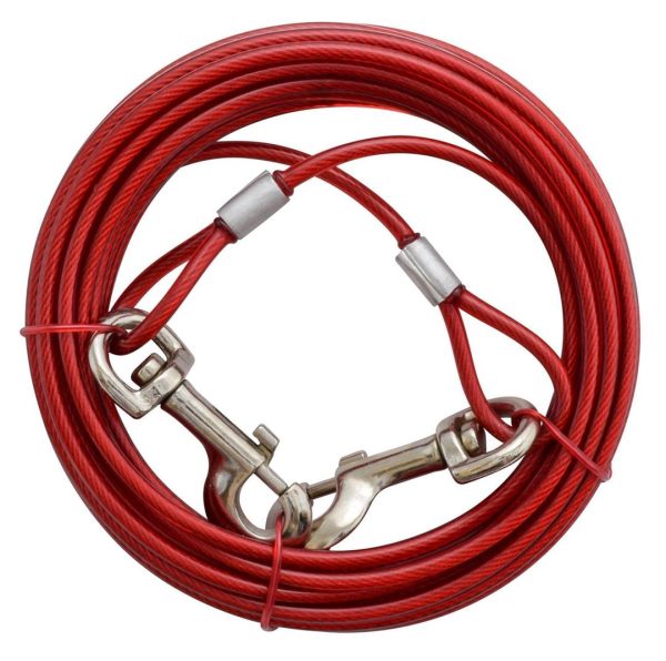 VALTERRA A102011VP A10-2011VP Dog Tie-Out Cable - 20ft