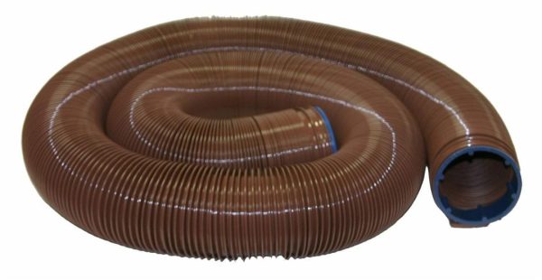 VALTERRA D040040 20-Foot EZ-Flush RV Sewer Hose, Heavy Duty Universal Sewer Hose for RV Camper