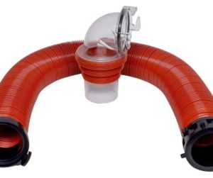 VALTERRA D040114 D04-0114 RV EZ Coupler Bayonet Sewer Kit with 10FT Hose