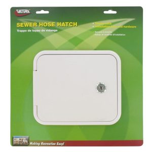 VALTERRA D040471VP D04-0471VP Carded Sewer Hose Hatch