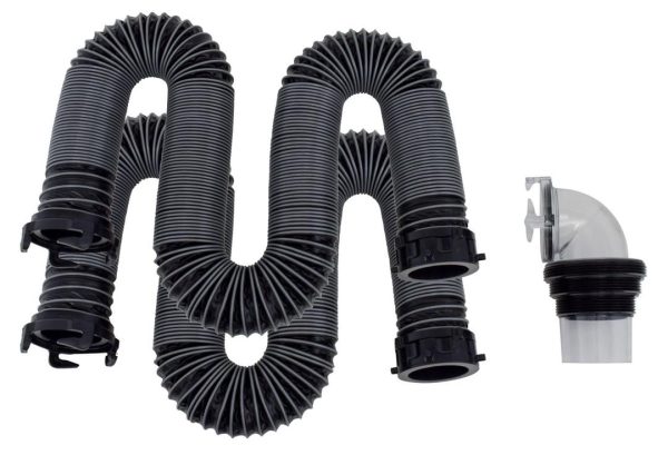VALTERRA D040675 D04-0675 20FT Silverback Sewer Hose Kit