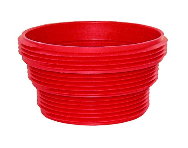 VALTERRA F023105 F02-3105 EZ Coupler Universal Sewer Adapter, Red