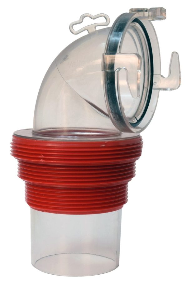 VALTERRA F023112CL EZ COUPLER 90 BAYONET SEWER FTNG (F02-3112CL)
