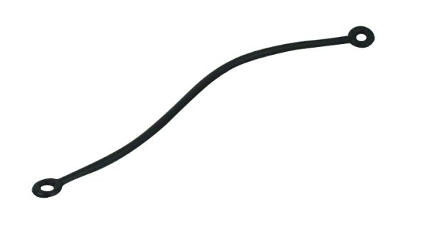 VALTERRA TSV7N Sewer Cap Strap; 8 Inch Strap; Plastic; Black