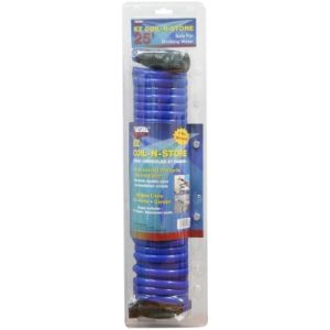 VALTERRA W010022 W01-0022 EZ Coil-N-Store Drinking Water Hose - 25, Blue