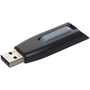 VERBATIM 49171 SuperSpeed USB 3.0 Store nFT Go V3 Drive (8GB)
