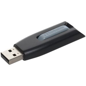 VERBATIM 49174 SuperSpeed USB 3.0 Store nFT Go V3 Flash Drive (64GB)
