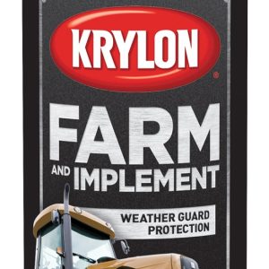 VHT 1953 FARM OLD EQUIP CAT YEL, Farm and Implement Paint; Old Equipment Cat Yellow; Aerosol Can; 12 Ounce