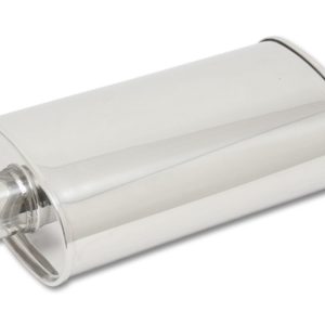 VIBRANT 1102 Oval Stainless Steel Muffler