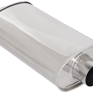 VIBRANT 1103 Oval Stainless Steel Muffler