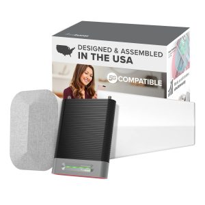 WEBOOST 470145 Home Complete | Powerful Multi-Carrier Cell Phone Signal Booster for 5G & 4G LTE | Simultaneous support for all U.S. Carriers - Verizon, AT&T, T-Mobile & more