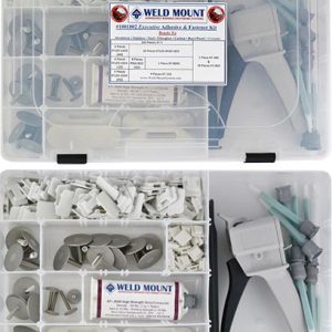 WELD MOUNT 1001003 Executive Adhesive and Fastener Kit