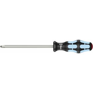 WERA 05032023001 Screwdriver: Phillips PH3 x 150mm - Stainless Steel with Lasertip