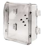 WHEELOCK EWP Appliance Enclosure Strobe Weatherproof with Drain Screen