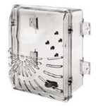 WHEELOCK EWR Appliance Enclosure Strobe Slotted Weather-Resistant with Drain Screen