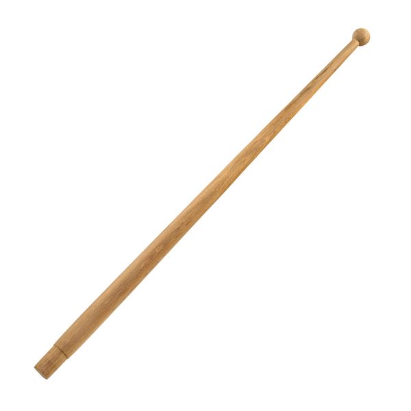 WHITECAP 60754 TEAK FLAG POLE - 36 INCH - 1-1/4 INCH BASE DIAMETER
