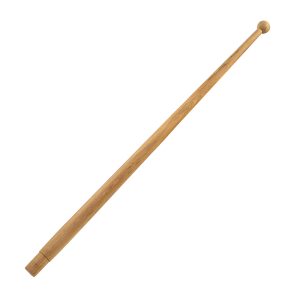 WHITECAP 60756 TEAK FLAG POLE - 48 INCH - 1-1/4 INCH BASE DIAMETER