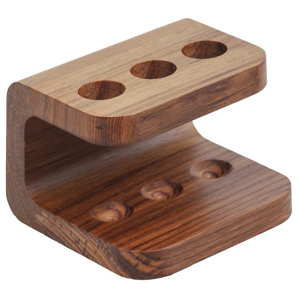 WHITECAP 63202 TEAK TOOTHBRUSH HOLDER EKA COLLECTION
