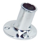 WHITECAP S5001 75001 FLAGPOLE SOCKET 3/4IN TOP MOUNTED FLAG POLE SOCKET