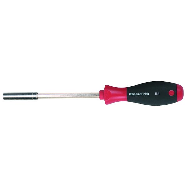 WIHA 38450 SoftFinish 1/4 INCH Magnetic Bit Holding Driver