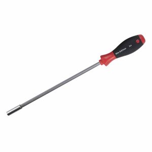 WIHA 38460 SoftFinish Magnetic Bit Holding Driver 1/4 Inch x 300mm