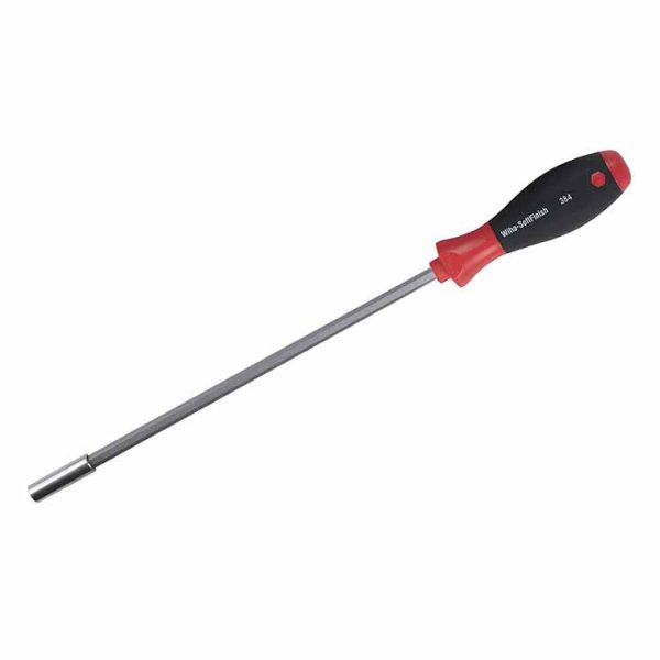 WIHA 38460 SoftFinish Magnetic Bit Holding Driver 1/4 Inch x 300mm