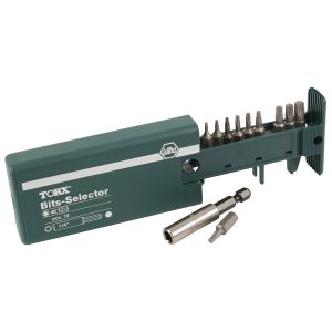 WIHA 79242 Torx Bit Selector Set with Universal Magnetic Bit Holder - 11 Piece Set
