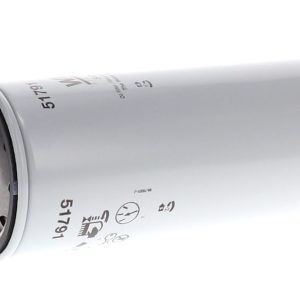 WIX 51791 LUBE, Spin-On; 10.365 Inch Height x 4.282 Inch Outer Diameter Top; 20 Micron Element; 330 PSI Burst Pressure; For Use With Cat/ Mack/ Volvo Medium Duty Engines