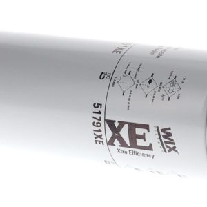 WIX 51791XE LUBE, Spin-On; 10 Inch Height x 4 Inch Outside Diameter Top; 5 Micron Element; 340 PSI Burst Pressure; For Use With CAT Equipment/ Mack/ Volvo Engines