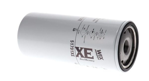 WIX 51791XE LUBE, Spin-On; 10 Inch Height x 4 Inch Outside Diameter Top; 5 Micron Element; 340 PSI Burst Pressure; For Use With CAT Equipment/ Mack/ Volvo Engines