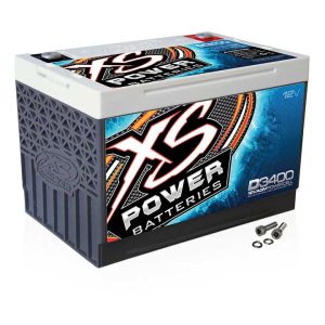 XS POWER D3400 2500/4000w 12v Bci Group 34 Agm Battery 1000ah