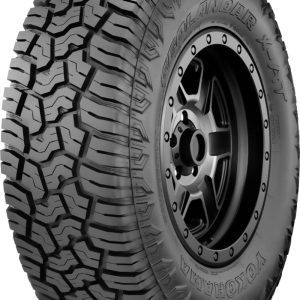 YOKOHAMA 110116004 Tire; GEOLANDAR X-AT; LT37 x 12.50R17; All Terrain Light Truck & SUV; Steel Belted; Radial